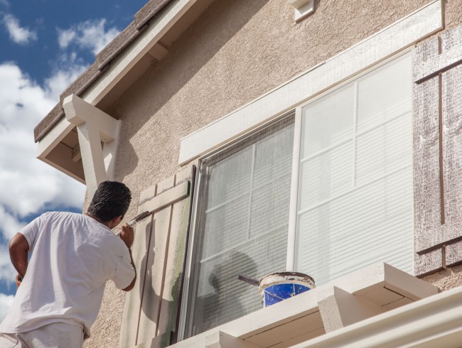 Fassadengestaltung mit Ferdi Öztürk und Team © Shutterstock
