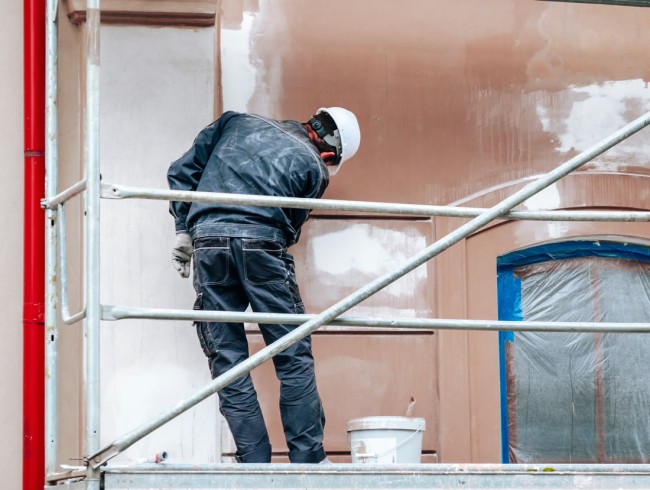 Fassadengestaltung © Shutterstock